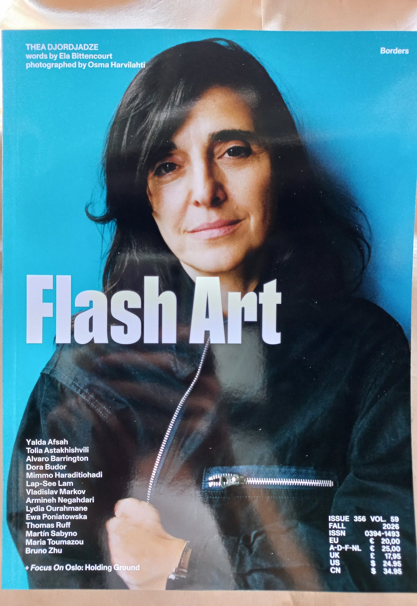 FLASH ART International n. 356 Autunno 2026