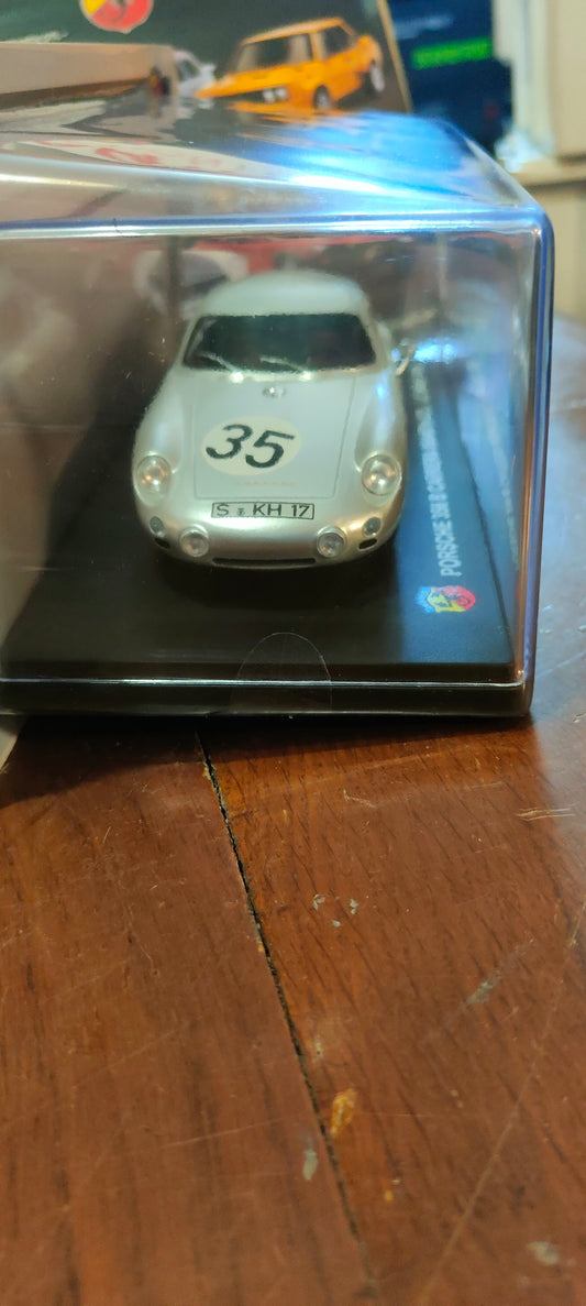 Abarth collection. Porsche 356 B Carrera Del 1960 Nuova