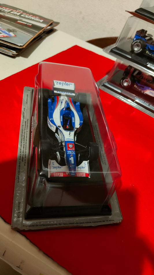 Collezione : Auto da corsa 1:24. ARROWS. A18 Di Damon Hill del 1997 nuova