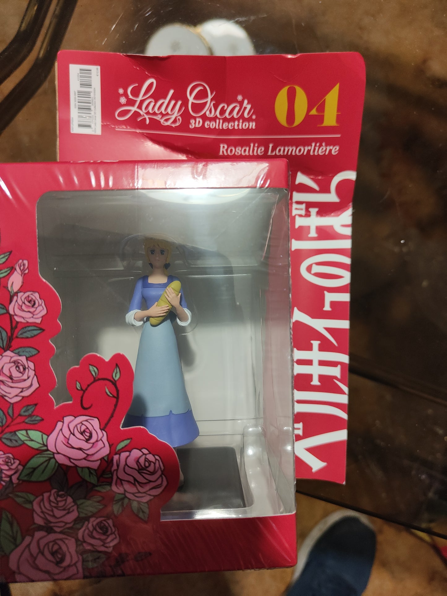 Collezione LADY OSCAR 3D COLLECTION. Rosalie Lamorliere 4° uscita nuovo Se sei interessato a tutta la collezione non spenderai più le spese di spedizione. CONTATTACI