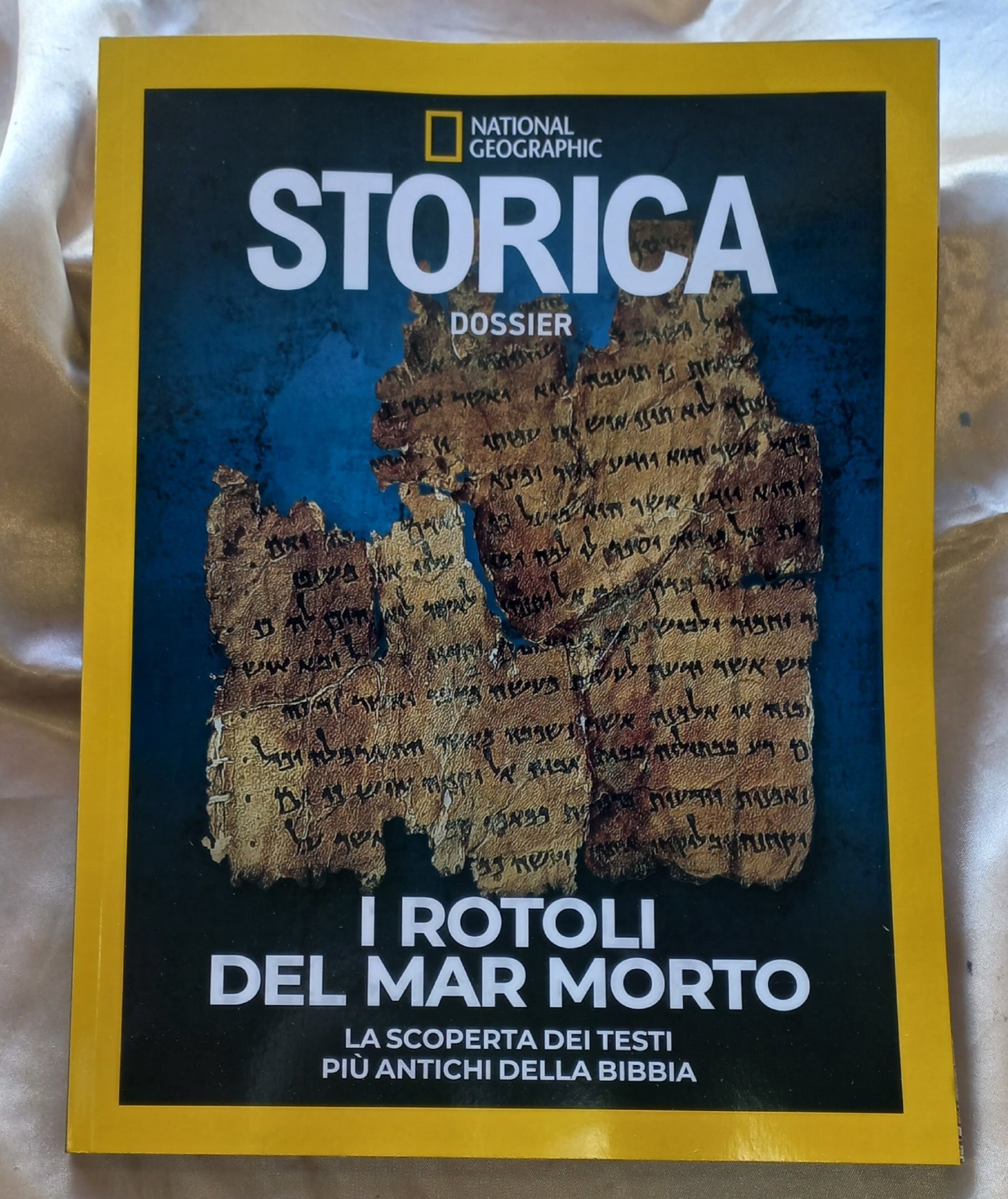 STORICA Dossier - I ROTOLI DEL MAR MORTO
