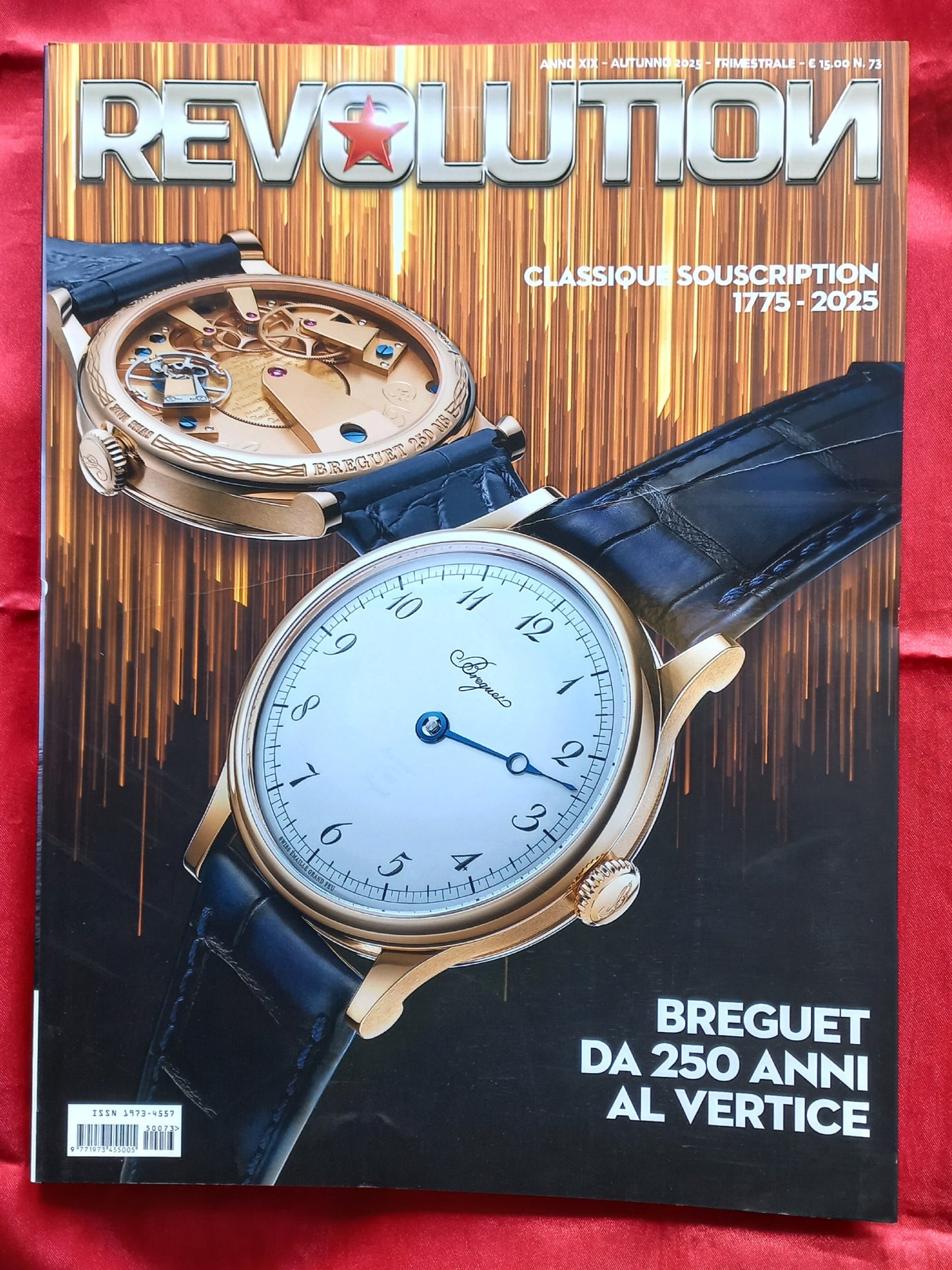 REVOLUTION - Rivista di orologi - Autunno 2025