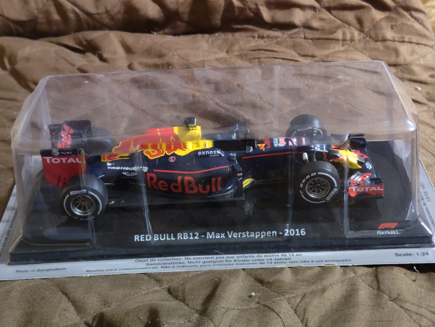 Grandi Formula 1 . Red Bull RB12 Verstappen 2016 NUOVA