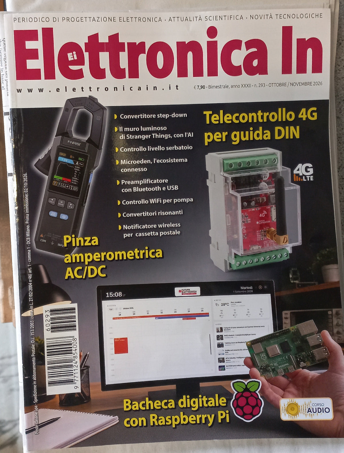 ELETTRONICA IN n.293 ott/nov 2026