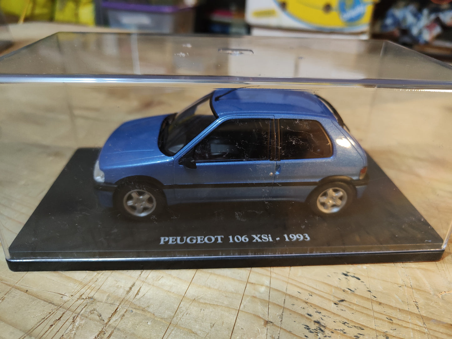 AUTO VINTAGE - Peugeot 106 xsi del 1993 . Con fascicolo NUOVA
