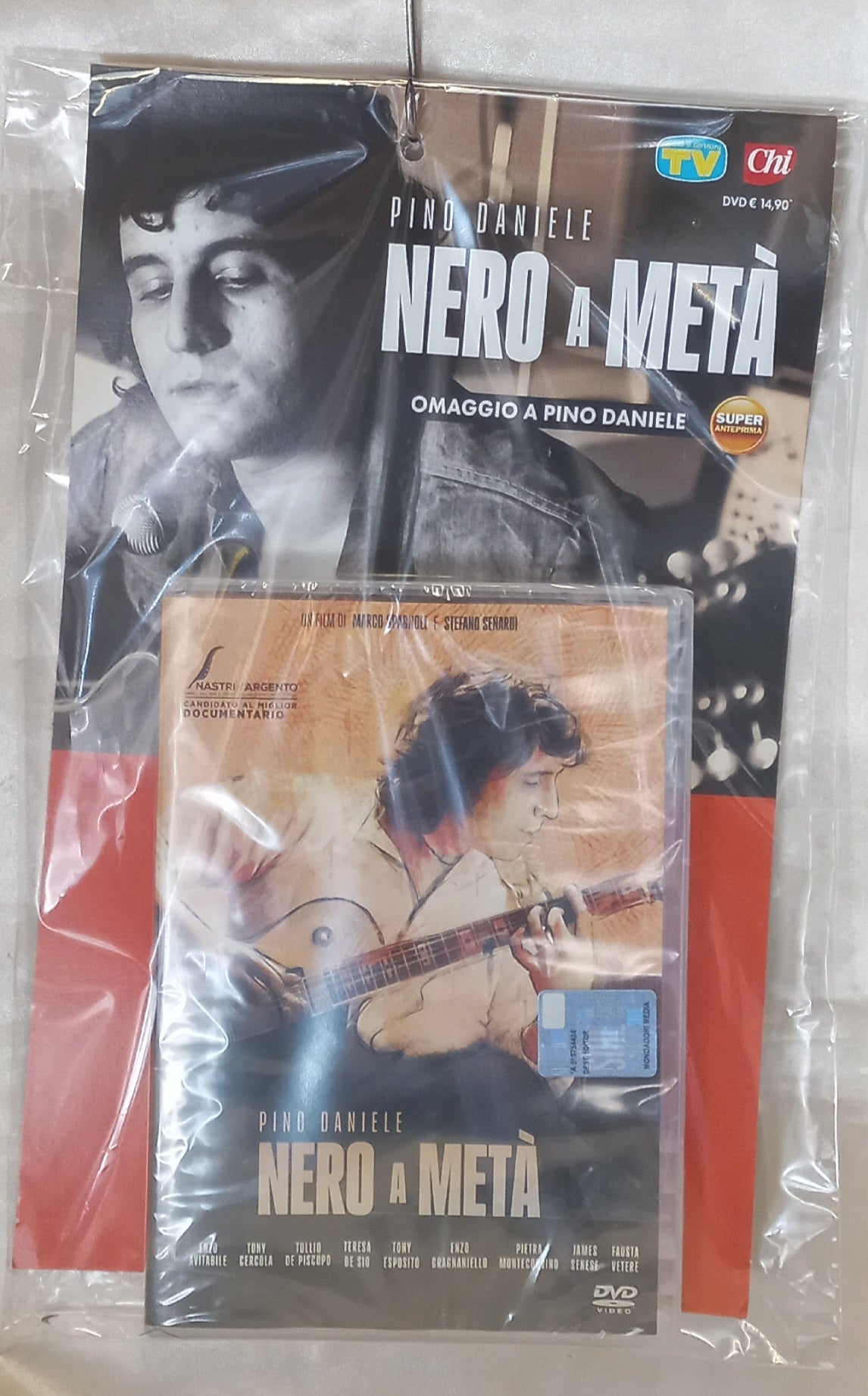 PINO DANIELE - NERO A META' - Documentario di Marco Spagnoli e Stefano Senardi - DVD Nuovo