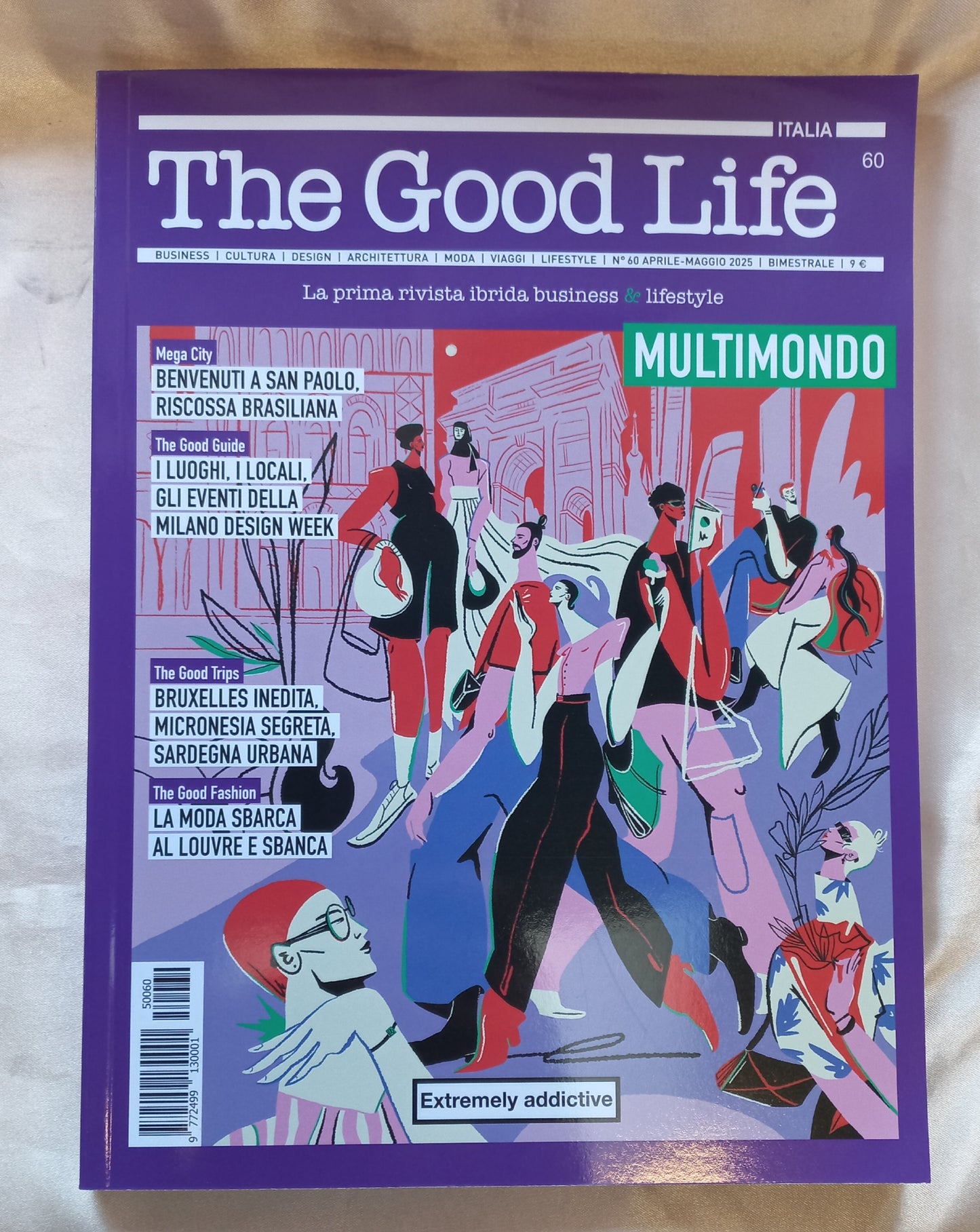 THE GOOD LIFE - Rivista di Business e Lifestyle - n. 60 Aprile Maggio 2025