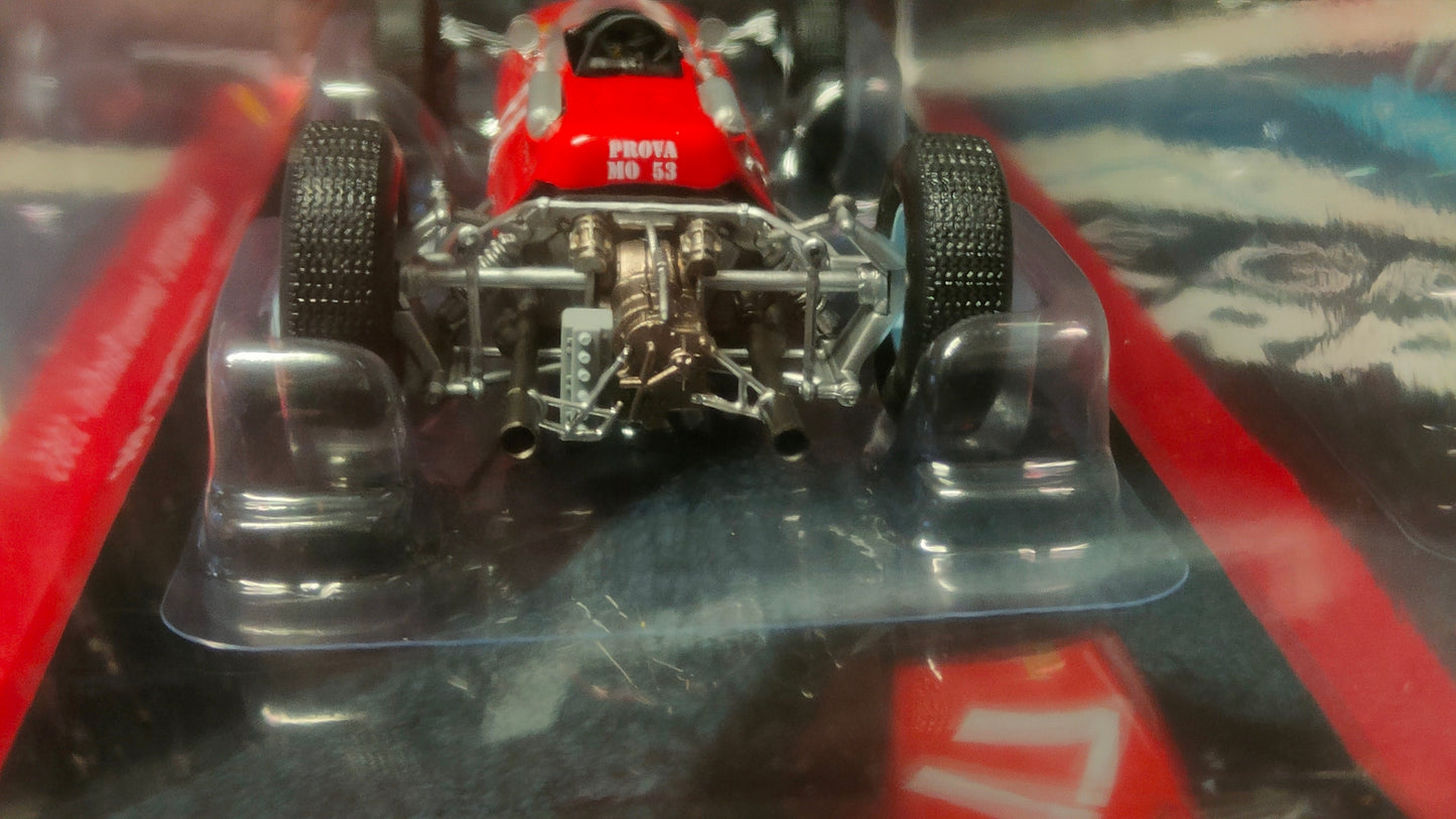 Grandi Ferrari 512 F1 Lorenzo Bandini 1965 formato 1:24 nuova