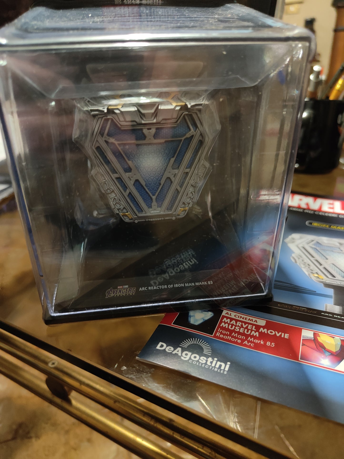Collezione Marvel movie Museum : Iron Man Mark 50 . REATTORE ARC uscita n 15 . Nuovo