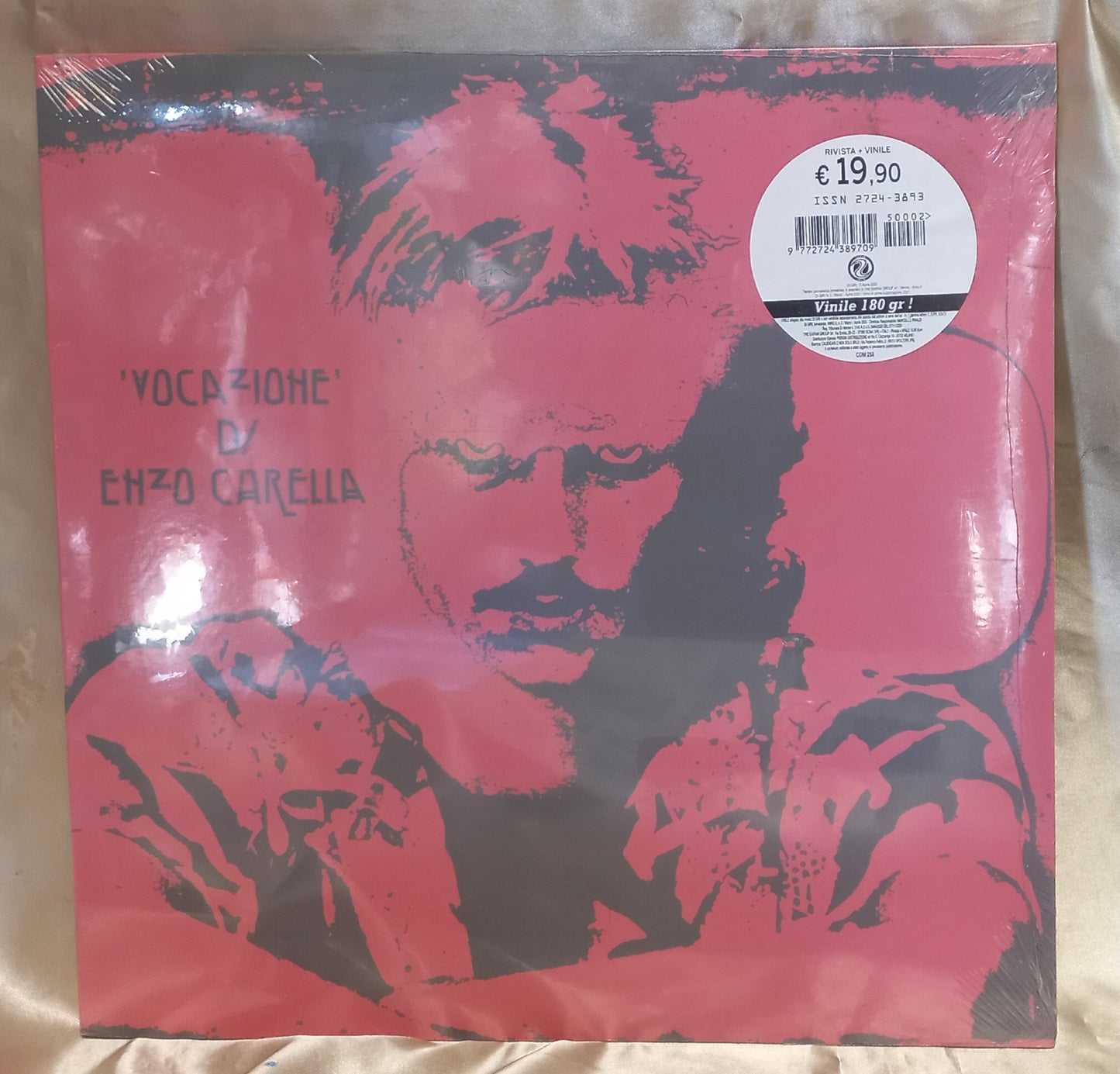 ENZO CARELLA - VOCAZIONE - 33 giri - Vinile nuovo 180 gr