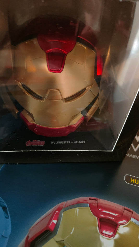 Collezione Marvel Museum . HULK BUSTER CASCO . USCITA NUMERO 21 Nuovo