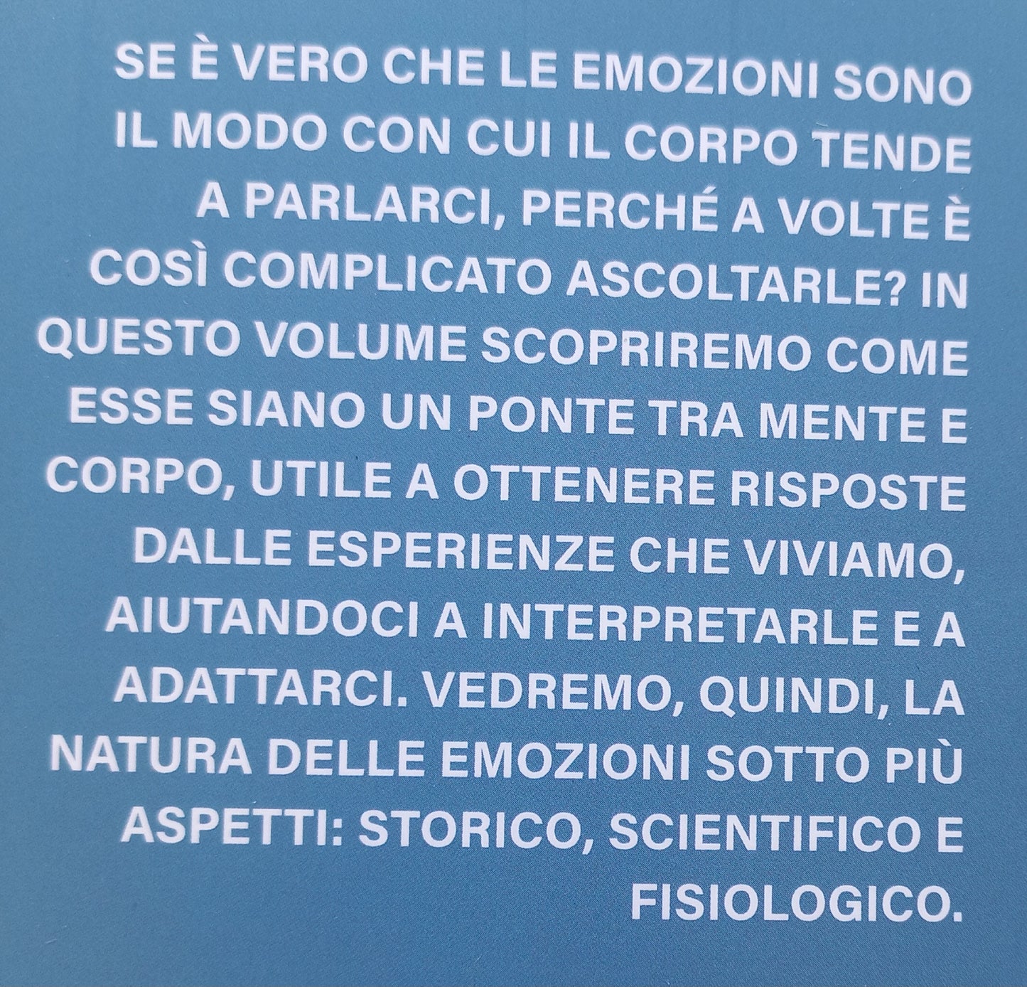 MINDFULNESS 3^uscita L'EQUILIBRIO nelle EMOZIONI (piano dell'opera in 2^ foto)