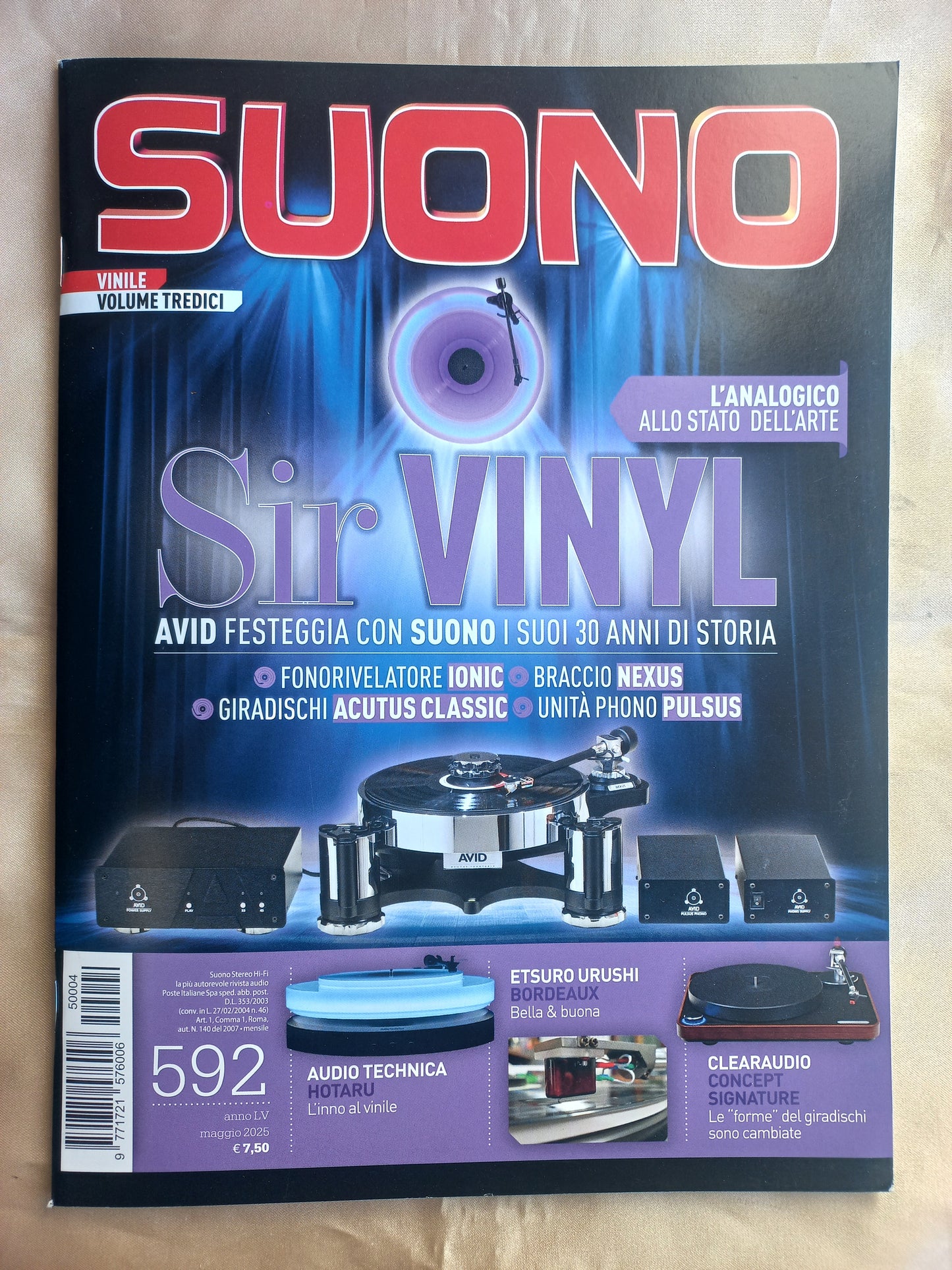 SUONO n. 592 - Maggio 2025
