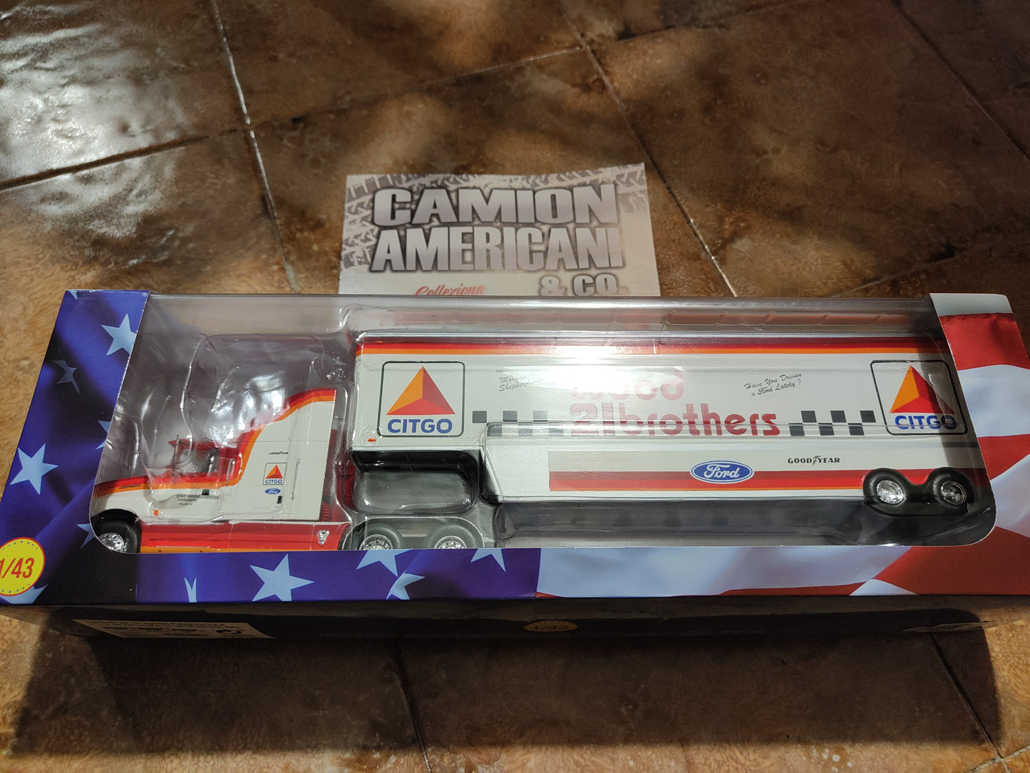 Camion americani & co. Ford Aeromax del 1990 uscita n7