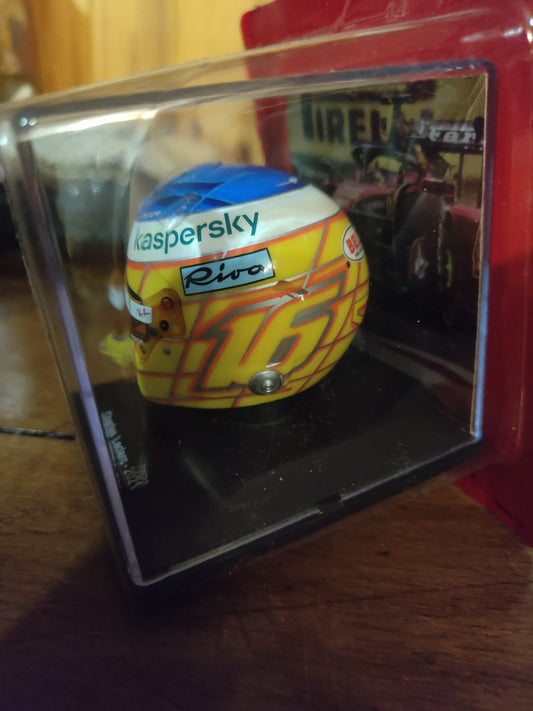 Dalla collezione I Caschi Ferrari - Charles Leclerc 2021 - NUOVO