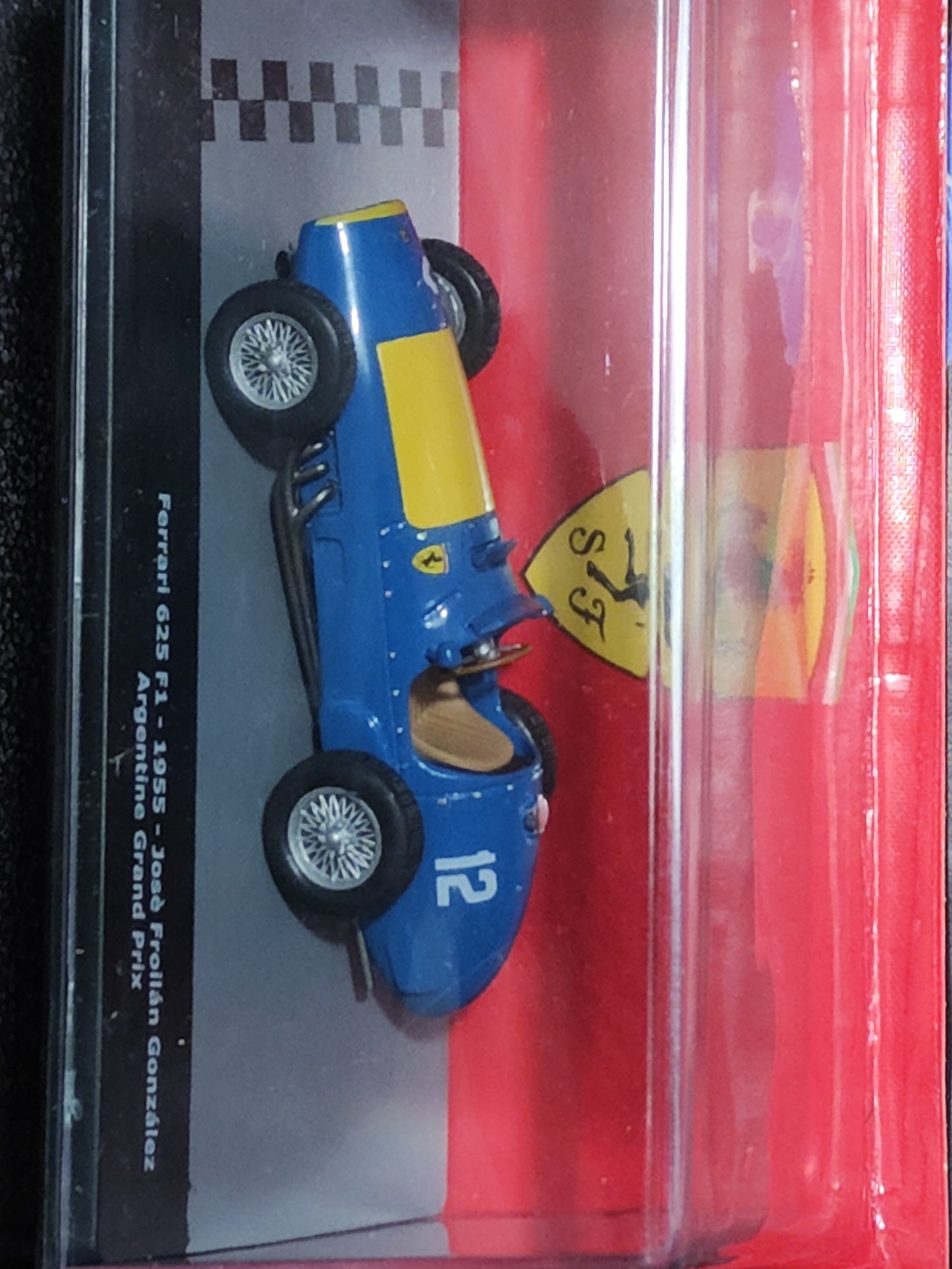Dalla collezione . Ferrari collection. 1:43 . 500 F2. Di Alberto Ascari 1952