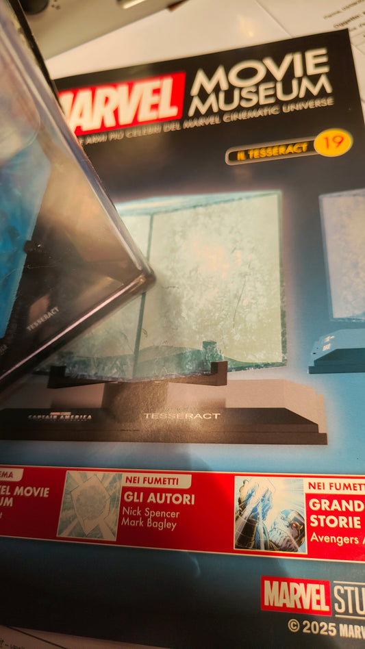 Collezione Marvel Museum . Il Tesseract .. 19° uscita Nuovo