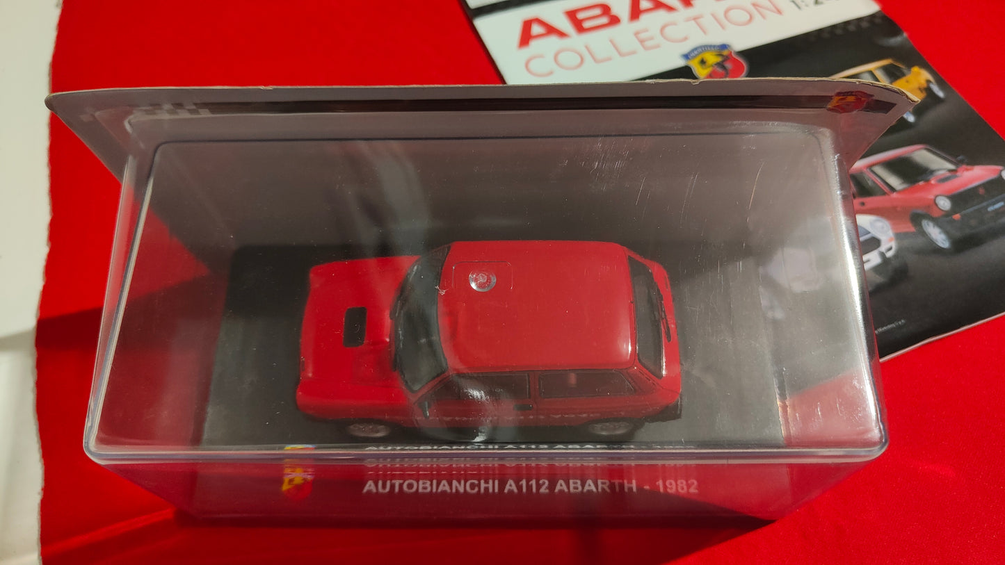 Nuova Collezione: 3'uscita Abarth collection Fiat Autobianchi A112. Del 1982. Nuova
