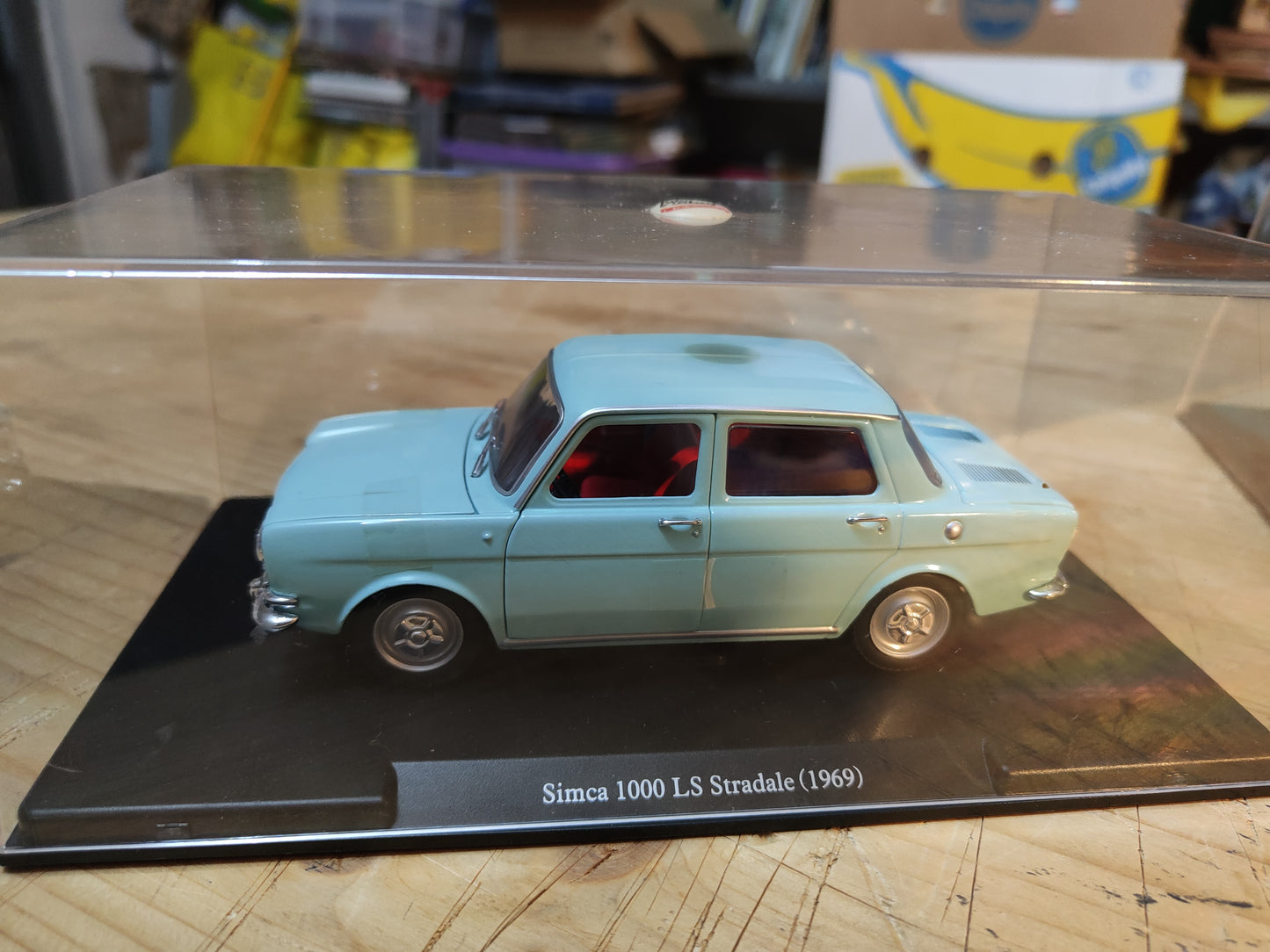 AUTO VINTAGE. Simca 1000 LS stradale del 1969 prima serie NUOVA