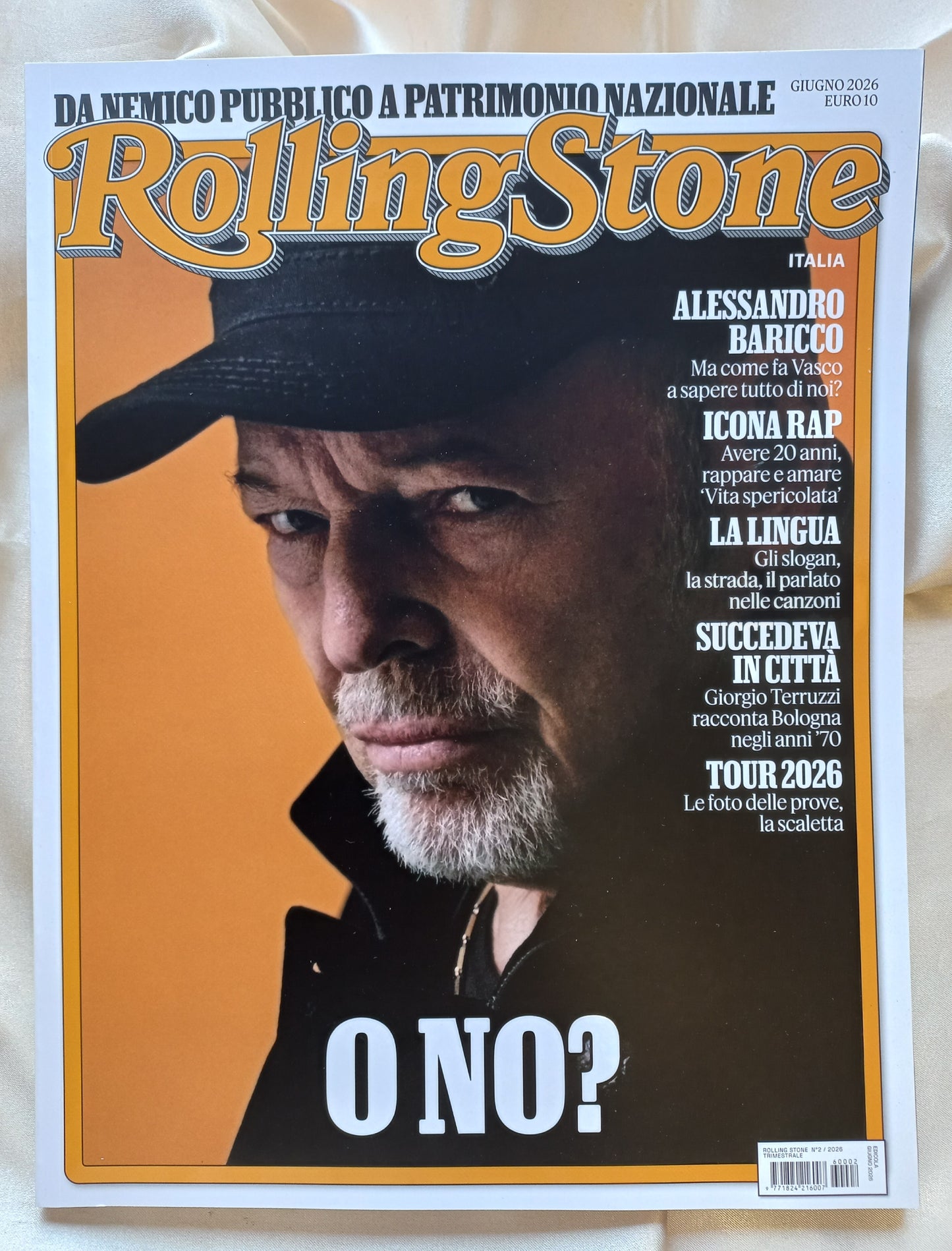 ROLLING STONE - Speciale VASCO ROSSI