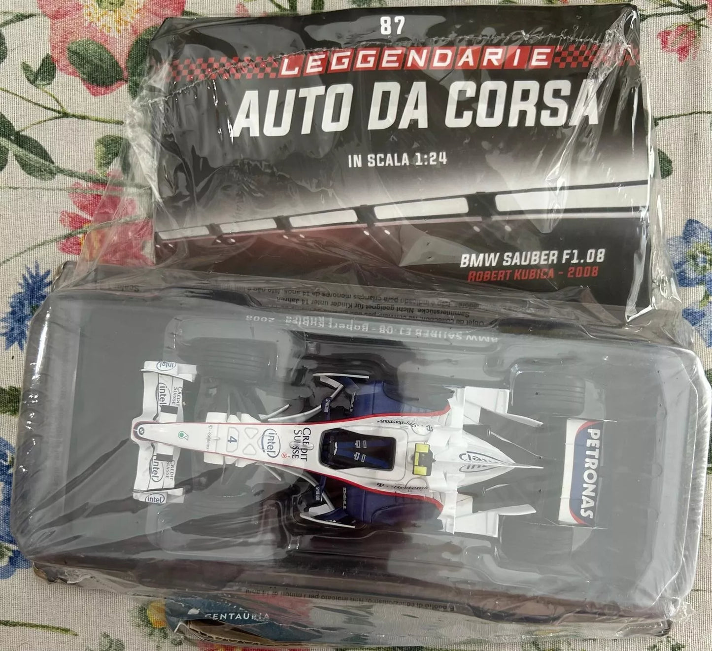 Grandi Formula 1 Auto da corsa BMW SAUBER di R Kubica del 2008