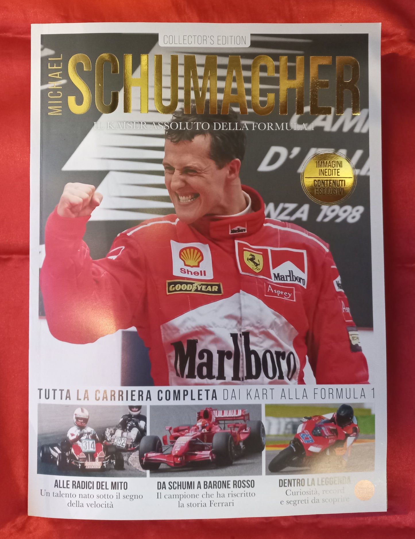 MICHAEL SCHUMACHER - Il kaiser assoluto della Formula 1