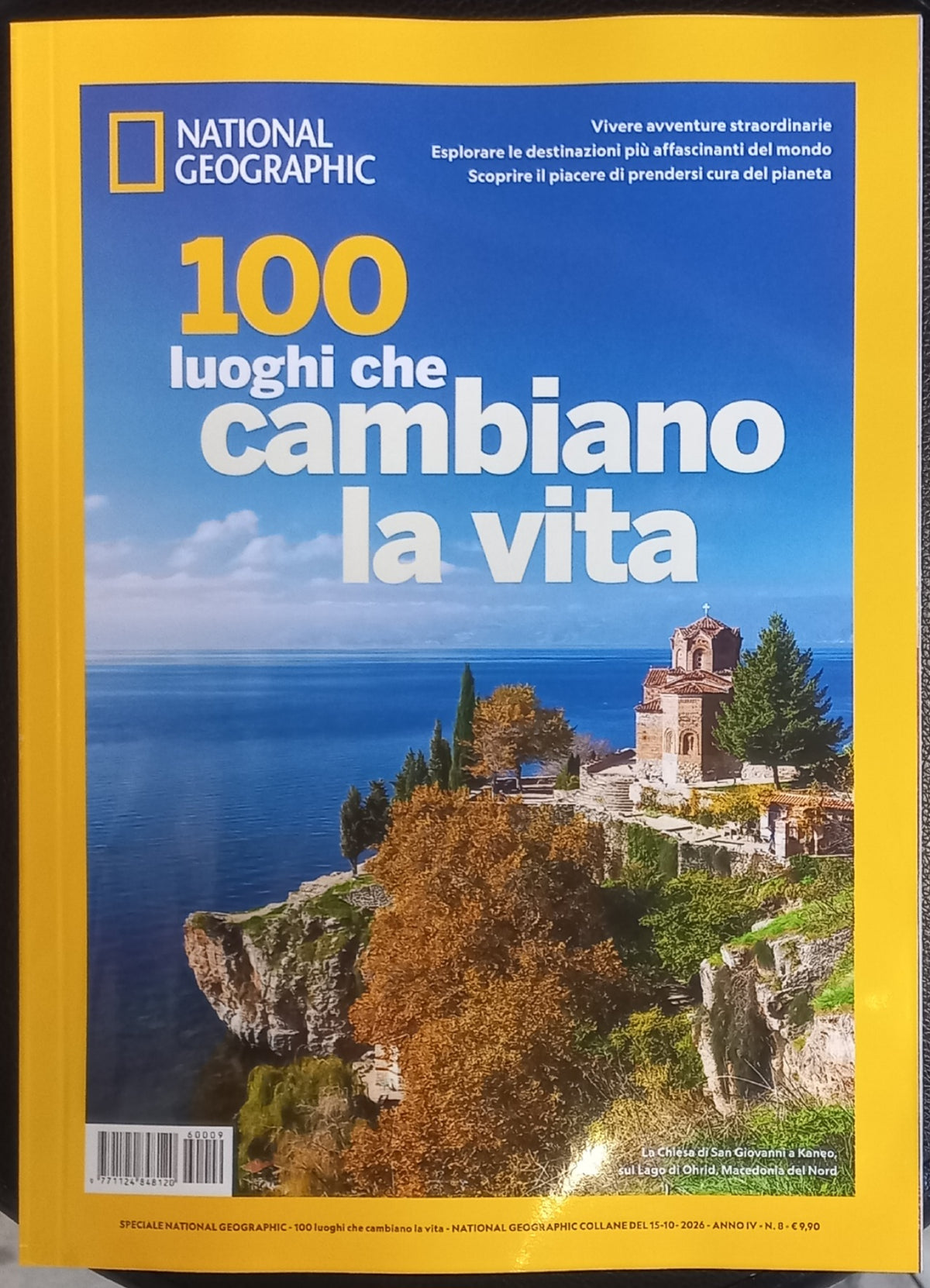 100 LUOGHI CHE CAMBIANO LA VITA Speciale National Geographic