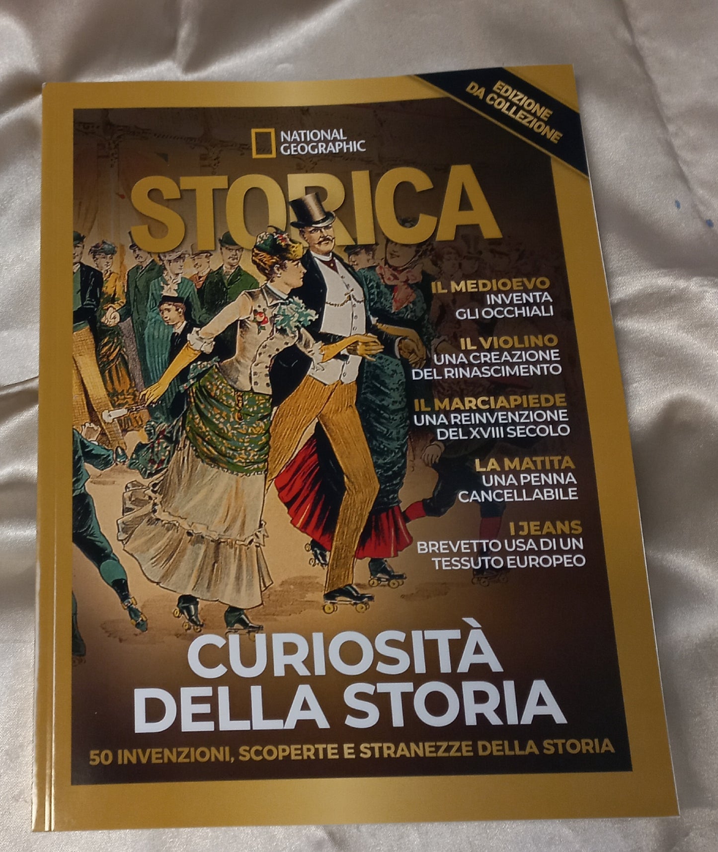 CURIOSITA' DELLA STORIA - 50 invenzioni, scoperte e stranezze della storia