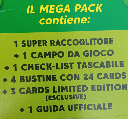 ADRENALYN CARDS 2025 - 2026 MEGA STARTER PACK (contenuto vedi foto)