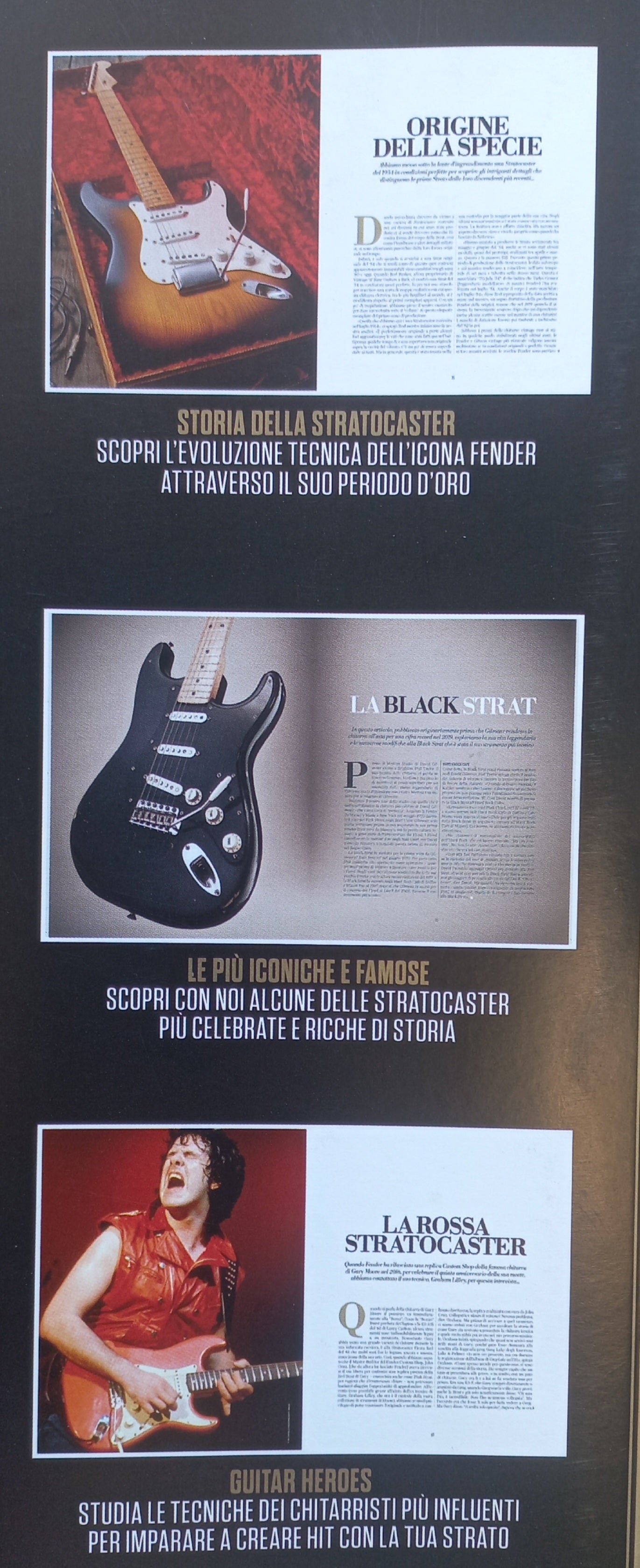 FENDER STRATOCASTER - Speciale di Classic Rock
