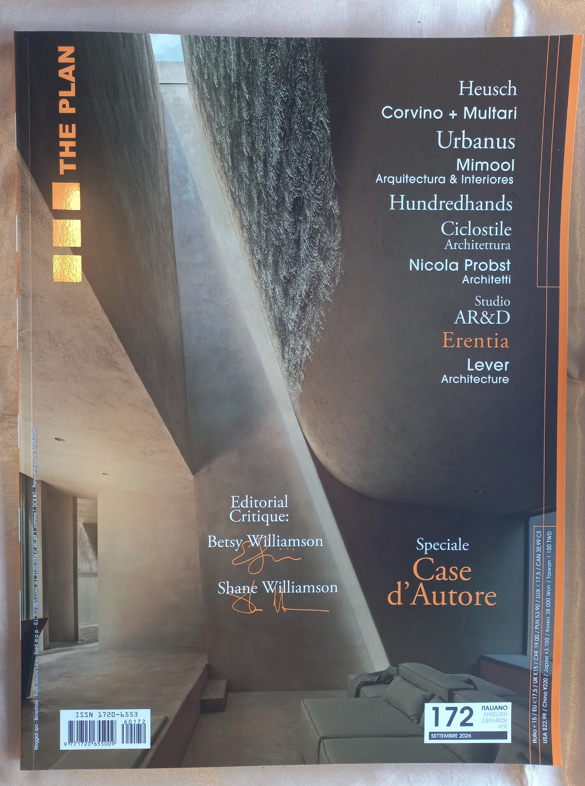 THE PLAN n. 172 - Rivista architettura