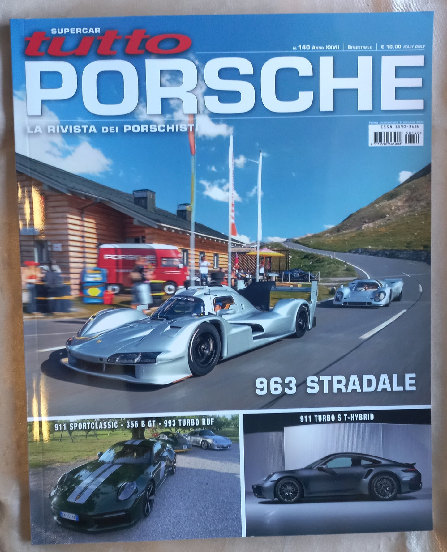 TUTTO PORSCHE n. 140 - La rivista dei Porschisti