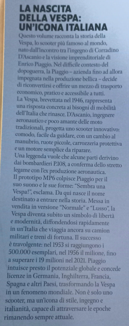 VESPA La grande enciclopedia Speciale Offiicina del Vespista