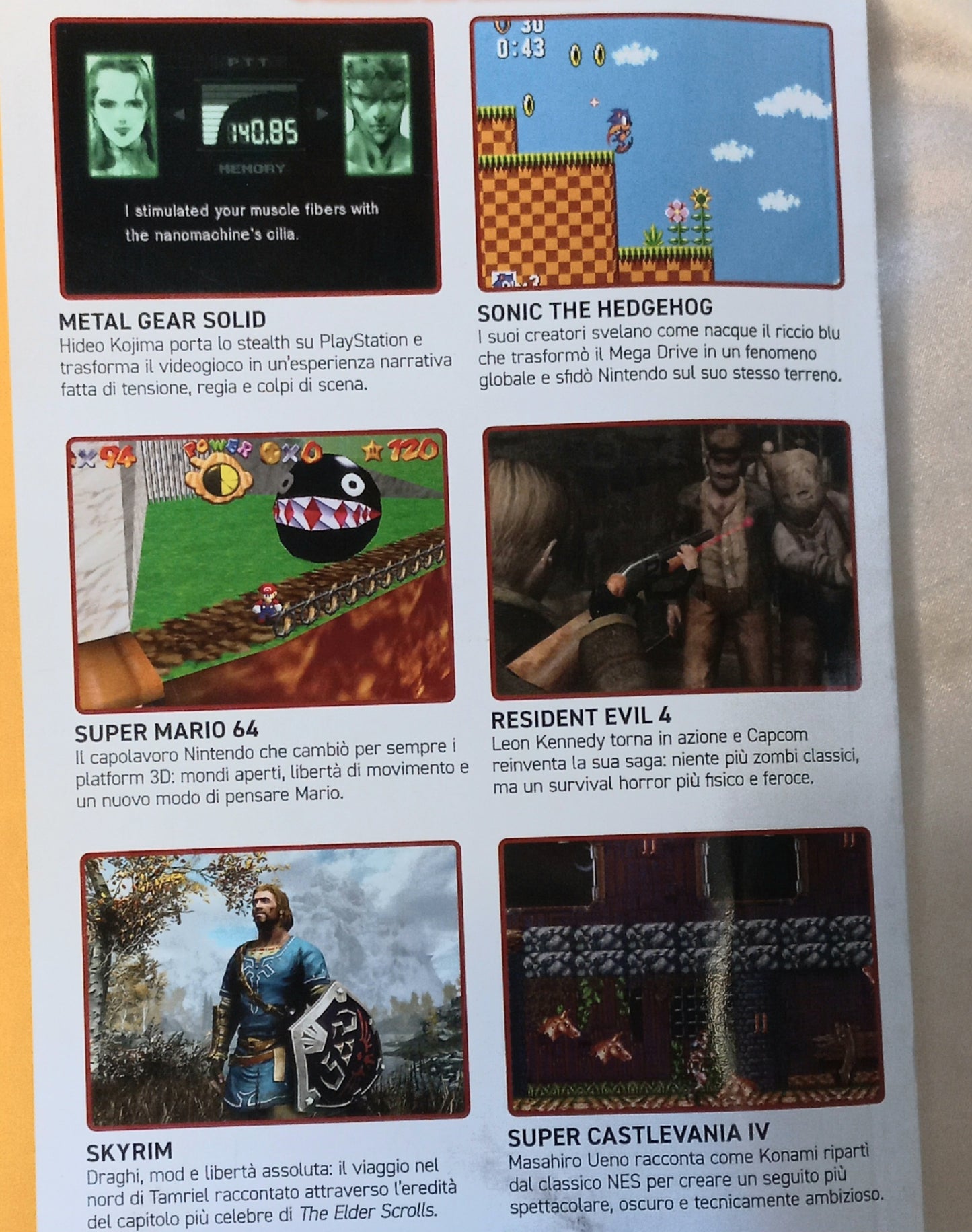 100 VIDEOGAME da GIOCARE PRIMA di MORIRE - Speciale Retro gamer