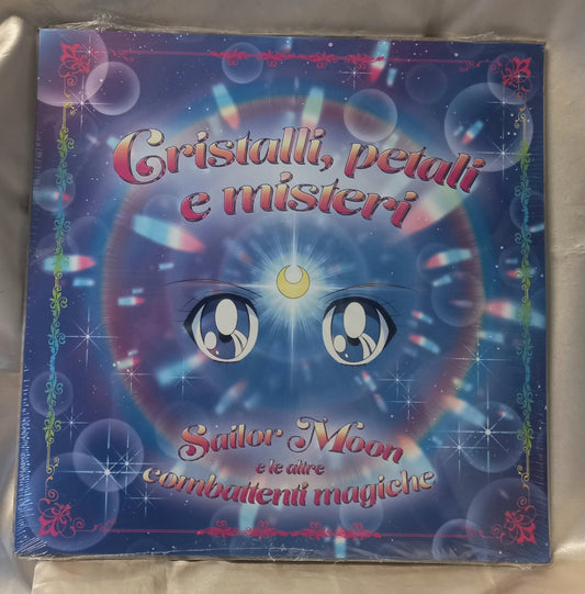 CRISTALLI, PETALI E MISTERI - SAILOR MOON - Vinile rosa 180 gr.