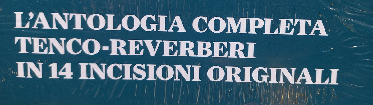 LUIGI TENCO CANTA REVERBERI Periodo Ricordi 1959-1962 VINILE NUOVO 180 gr
