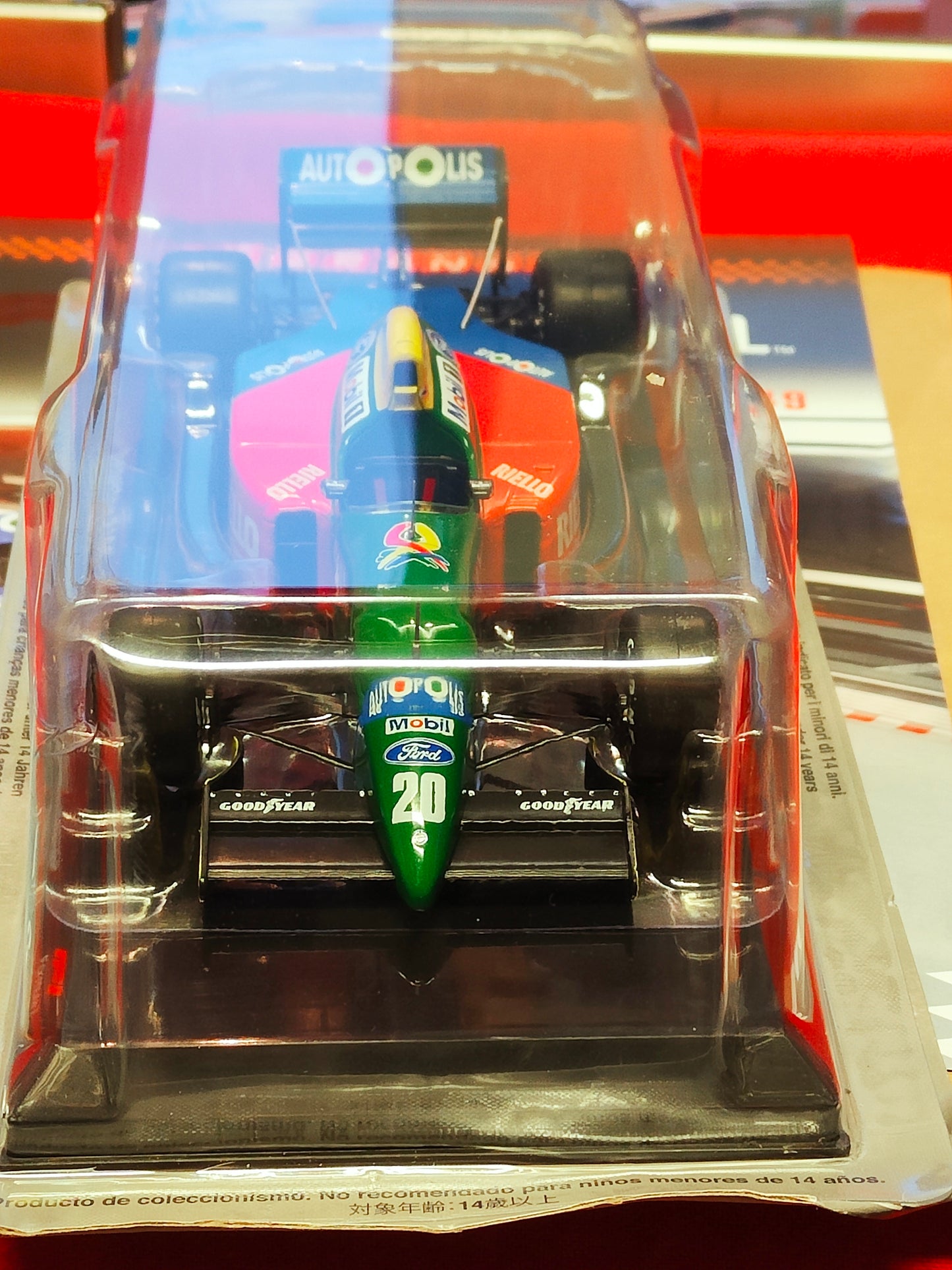 LE GRANDI FORMULA 1 - BENETTON B190 di Nelsin Piquet - 1990 NUOVA EDICOLA