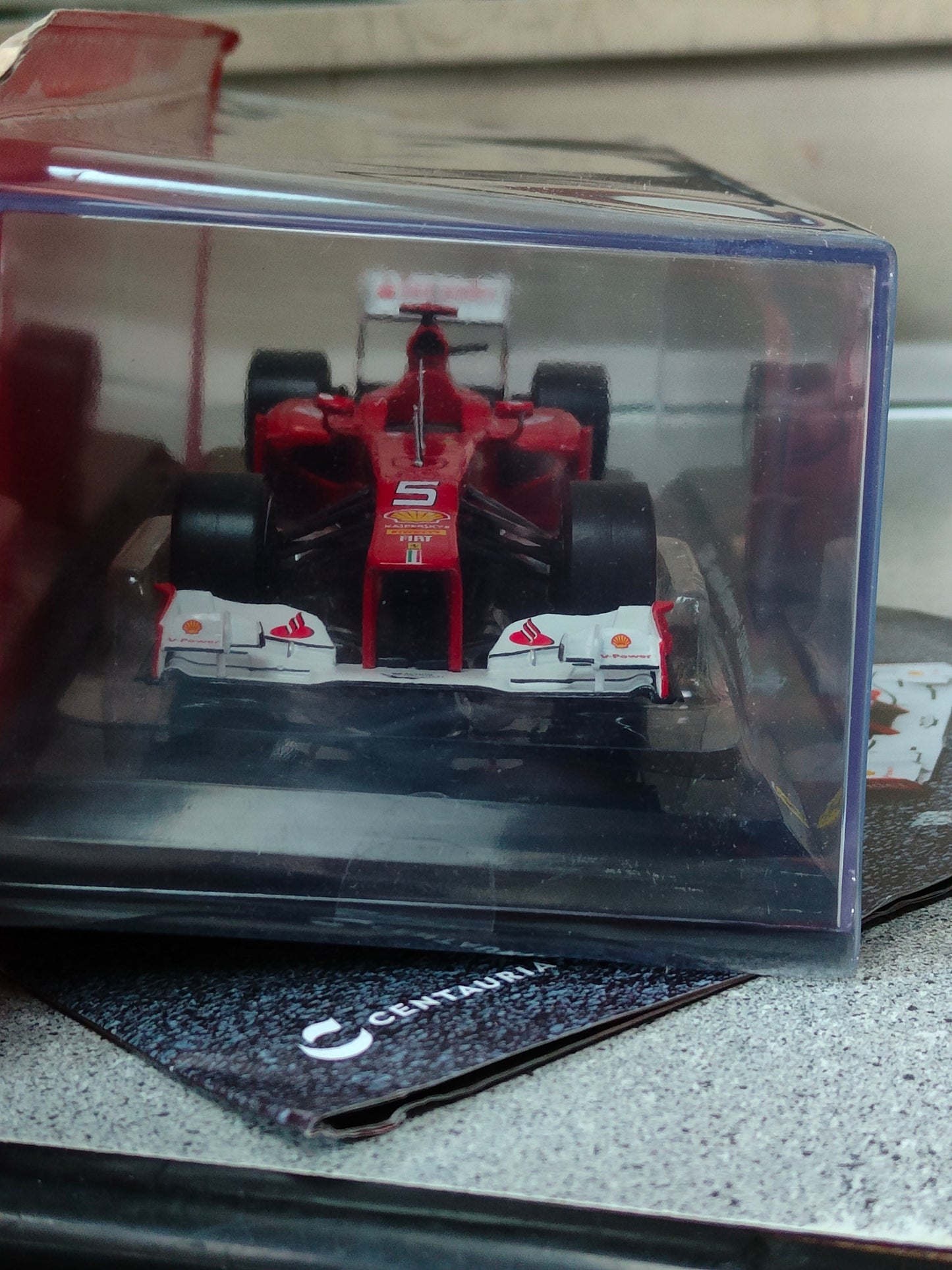 GRANDI FERRARI - F2012 di Fernando Alonso - 2012 - uscita n 8 - NUOVA con fascicolo