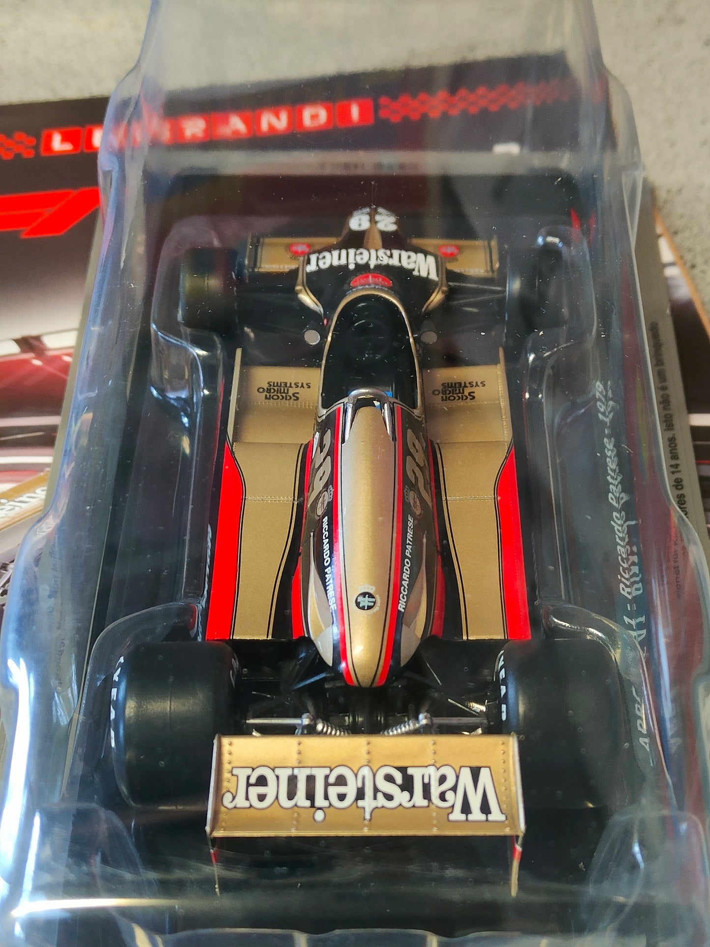 GRANDI FORMULA 1 - ARROWS A1 Riccardo Patrese . 1979 - uscita n 56 con fascicolo NUOVA