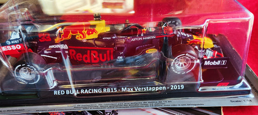 LE GRANDI FORMULA 1 -  RED BULL Racing RB15 - Max Verstappen - 2019 -  NUOVA EDICOLA