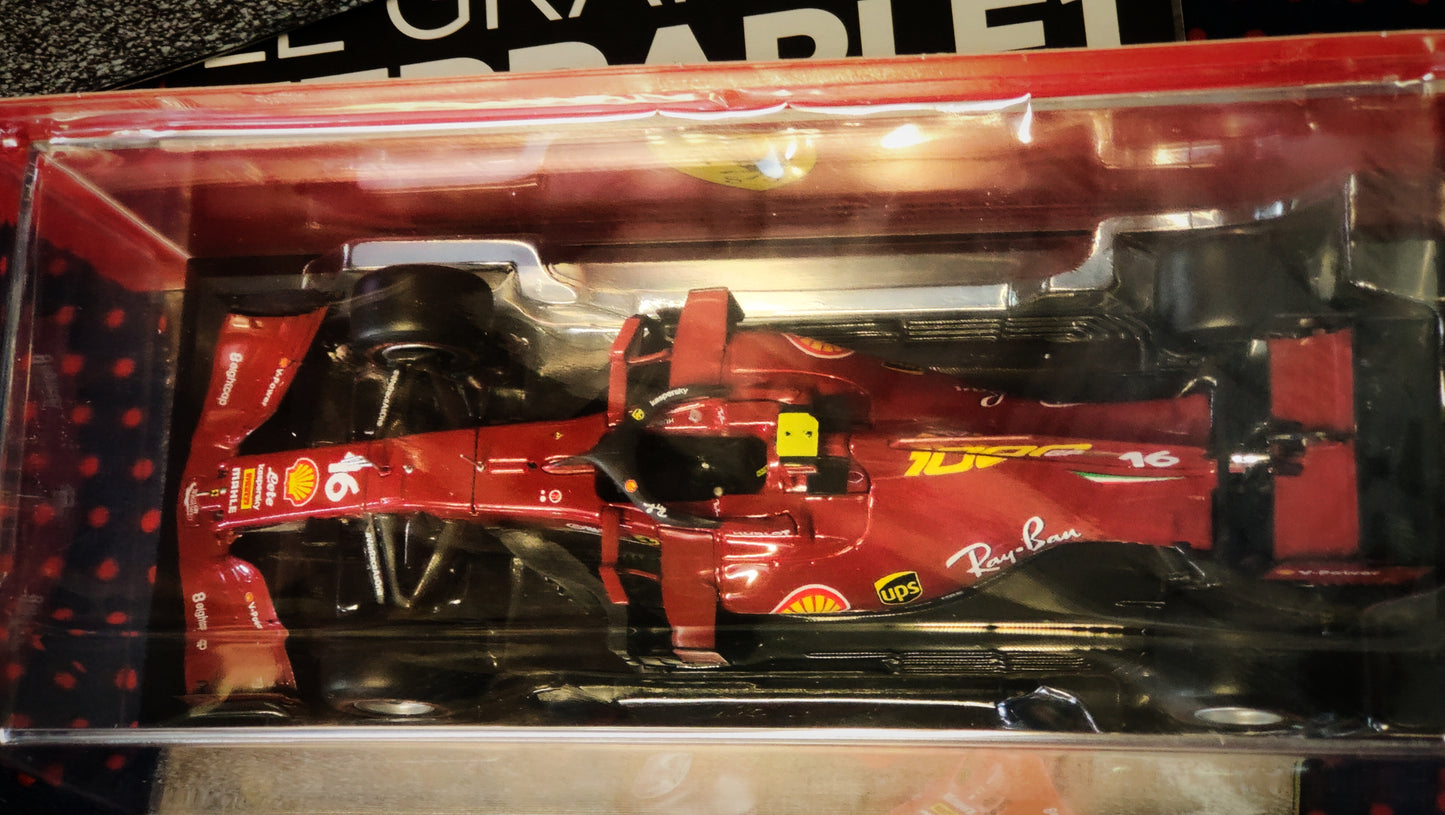 LE GRANDI FERRARI - SF1000 di Charles Leclerc anno 2000 Tuscan grand Prix - uscita n 7 - NUOVA con fascicolo