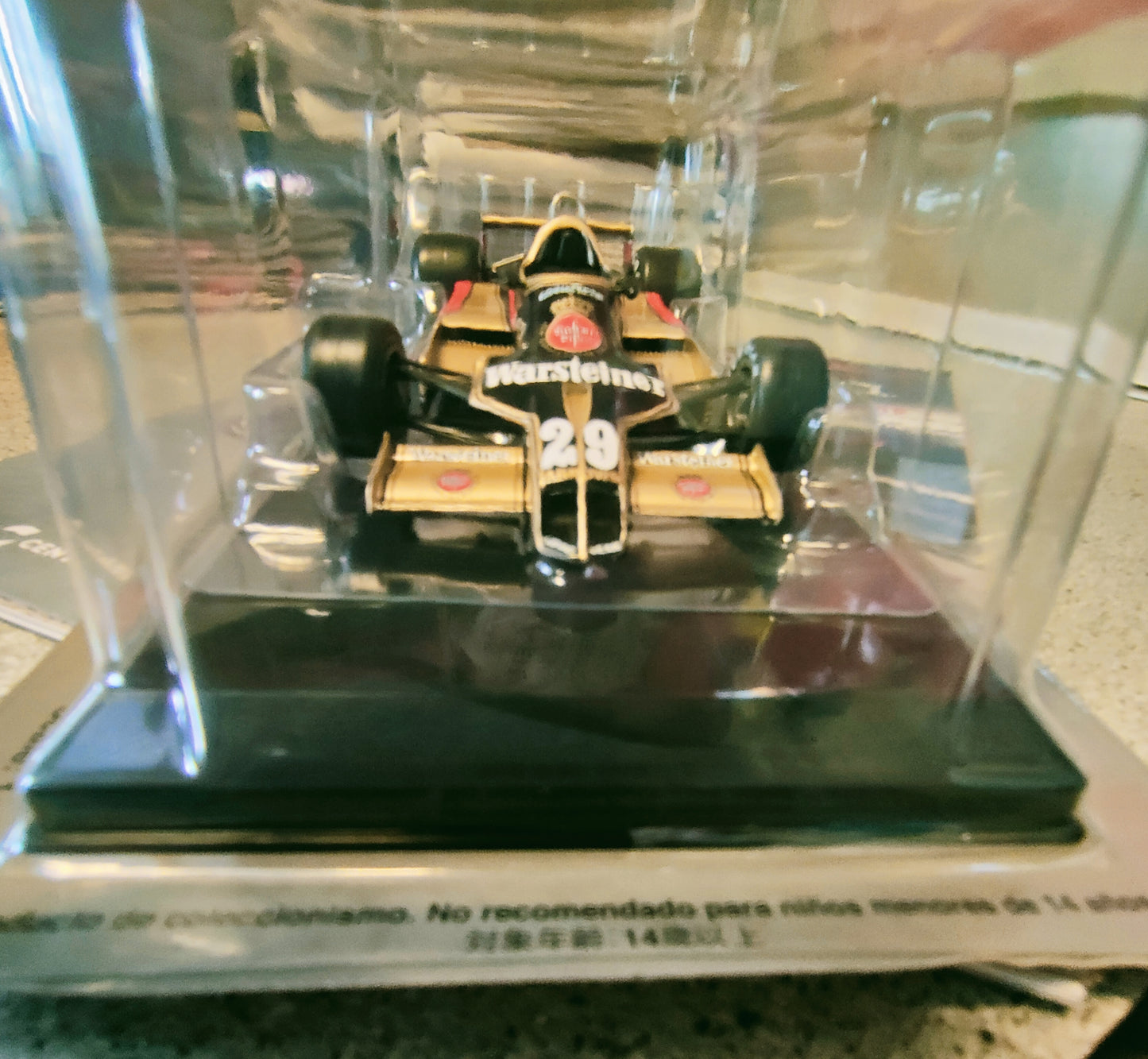 GRANDI FORMULA 1 - ARROWS A1 Riccardo Patrese . 1979 - uscita n 56 con fascicolo NUOVA