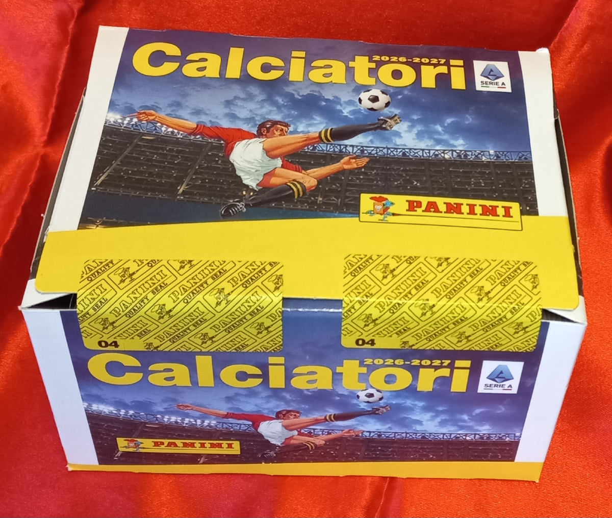 Figurine CALCIATORI PANINI 2026-2027 Scatola da 100 bustine