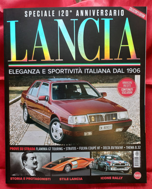 LANCIA Speciale 120° anniversario - Rivista