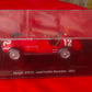 6 Ferrari 1:24 Leclerc , Barrichello , Alonso, Gonzales  Reuteman  nuovi con fascicoli