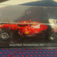 6 Ferrari 1:24 Leclerc , Barrichello , Alonso, Gonzales  Reuteman  nuovi con fascicoli