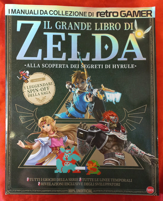 IL GRANDE LIBRO DI ZELDA - I manuali da collezione di Retro Gamer