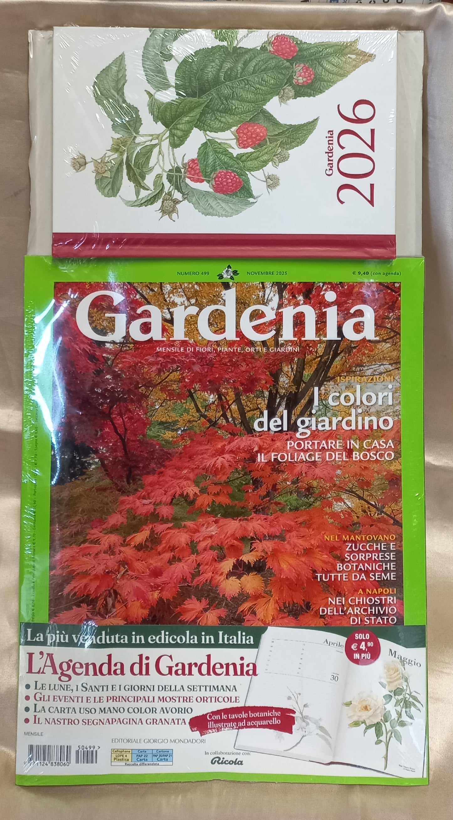 GARDENIA + AGENDA 2026 - n.499 Novembre 2025