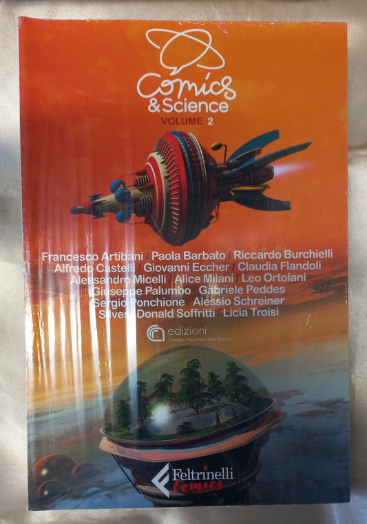 COMICS & SCIENCE  AA.VV. (vedi foto) - Vol. 2