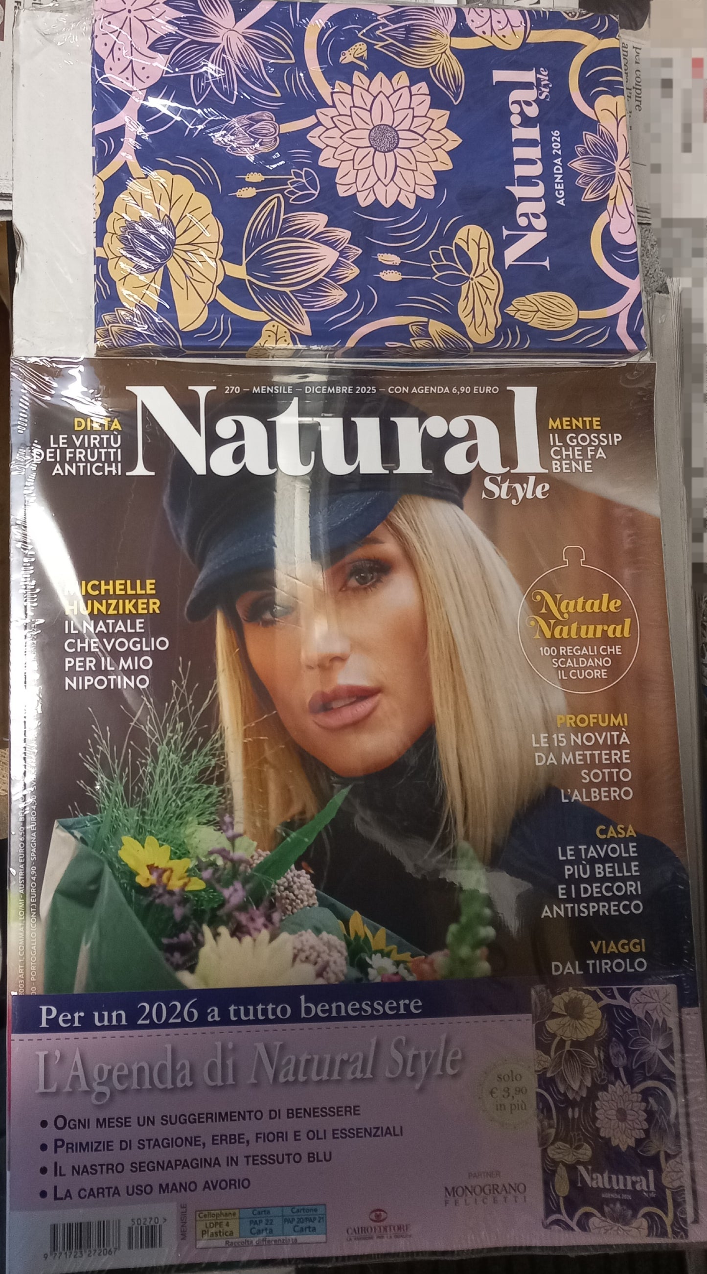 NATURAL STYLE Dicembre 2025 + AGENDA 2026